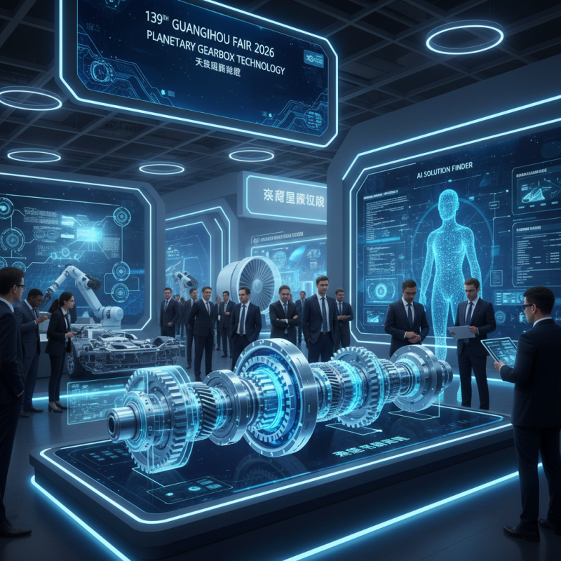Планетарная коробка передач на 139-й ярмарке в Гуанчжоу в 2026 году?