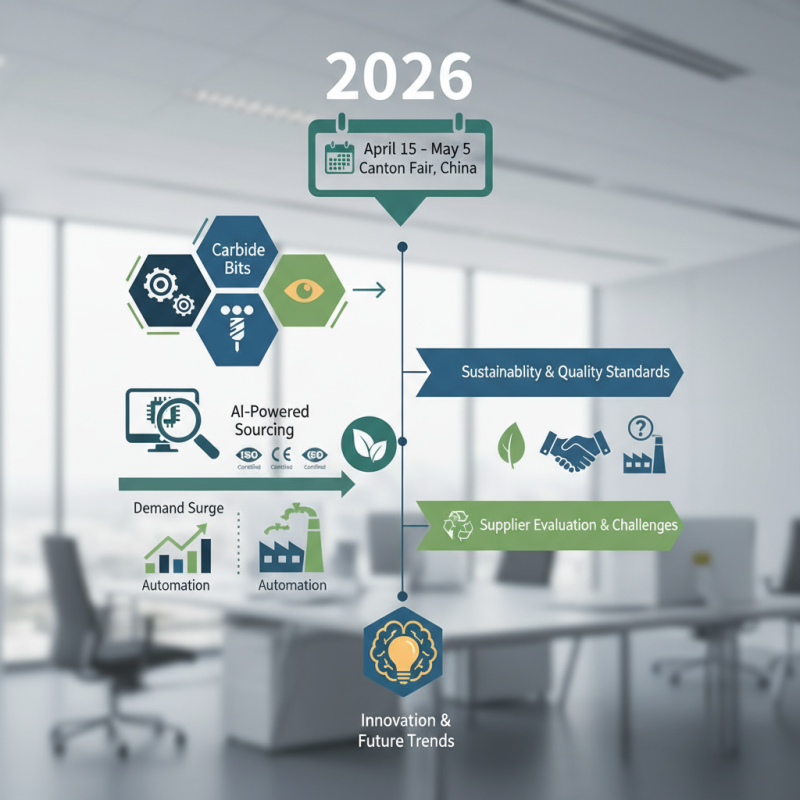 Best Carbide Bits to Source at 2026 Canton Fair in China?