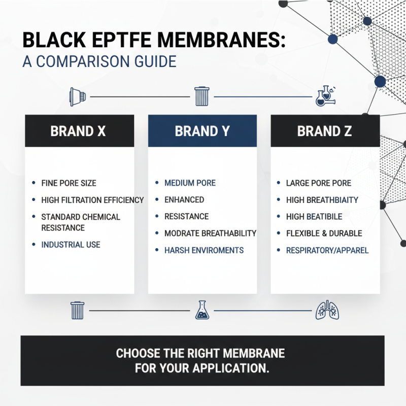 5 Essential Tips for Choosing the Right Black EPTFE Membrane for Your Needs?