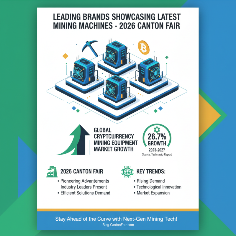 Top Bit Mining Machines to Consider at the 2026 Canton Fair?