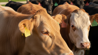 Why Do Farmers Use Cattle Ear Tags for Livestock Identification?