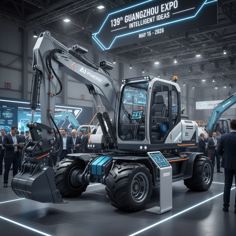 Как выбрать колёсный экскаватор на 139-й выставке в Гуанчжоу?