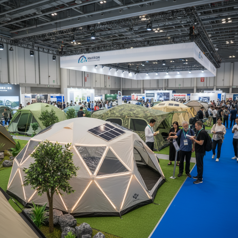 Best Camping Tents to Discover at the 139th Canton Fair 2026?