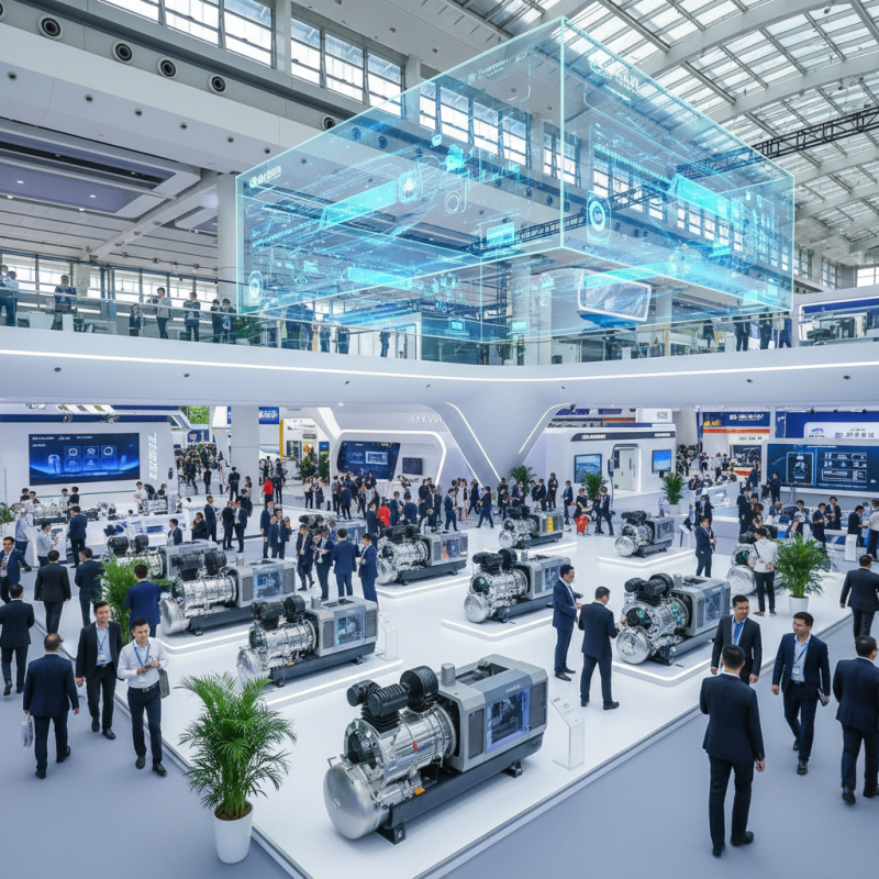 China Top Air Compressor Trends at 2026 Canton Fair?