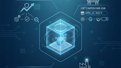 Why Choose Dustproof Testing Machines at the 139th Canton Fair 2026?