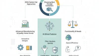 How to Choose the Best Storage Containers at 2026 Canton Fair?