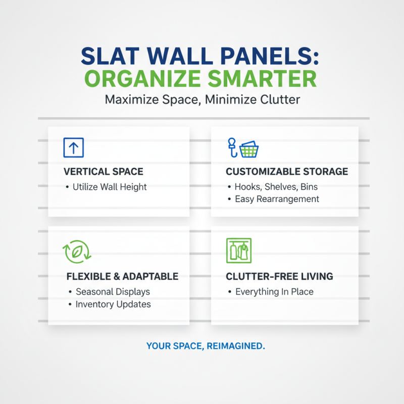 How to Install a Slat Wall Panel for Optimal Space Utilization?