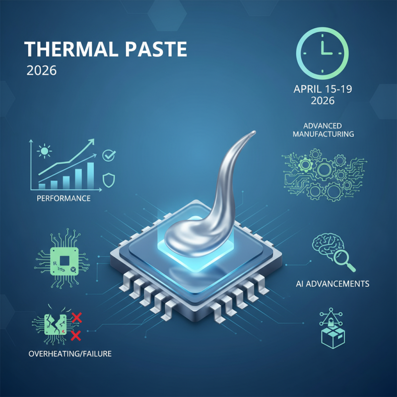 What is Thermal Paste and Why You Need it for 2026 Fair?