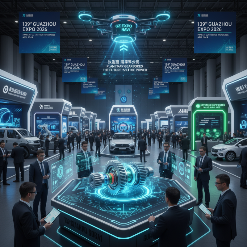 Планетарная коробка передач на 139-й выставке в Гуанчжоу 2026?