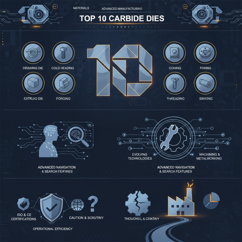Top 10 Carbide Dies to Explore at 2026 Canton Fair?