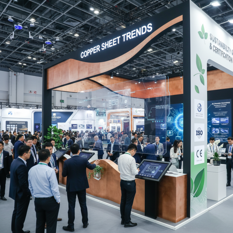 Top Copper Sheet Trends at 2026 Canton Fair for Global Buyers?