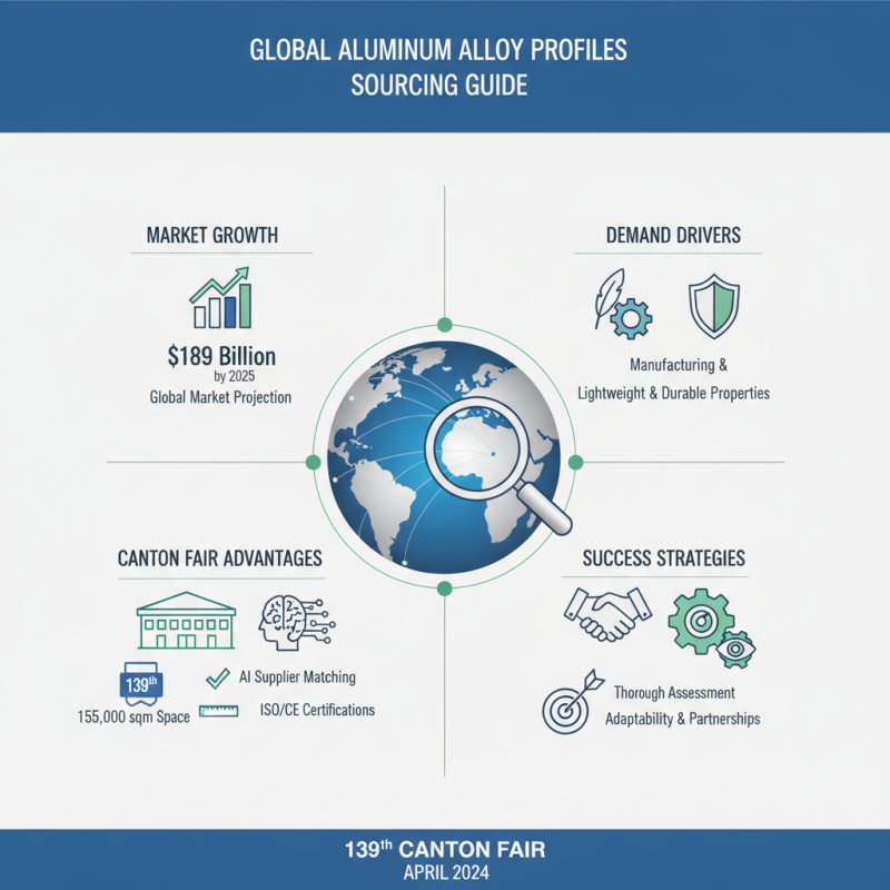 How to Source Aluminum Alloy Profiles at the 139th Canton Fair?