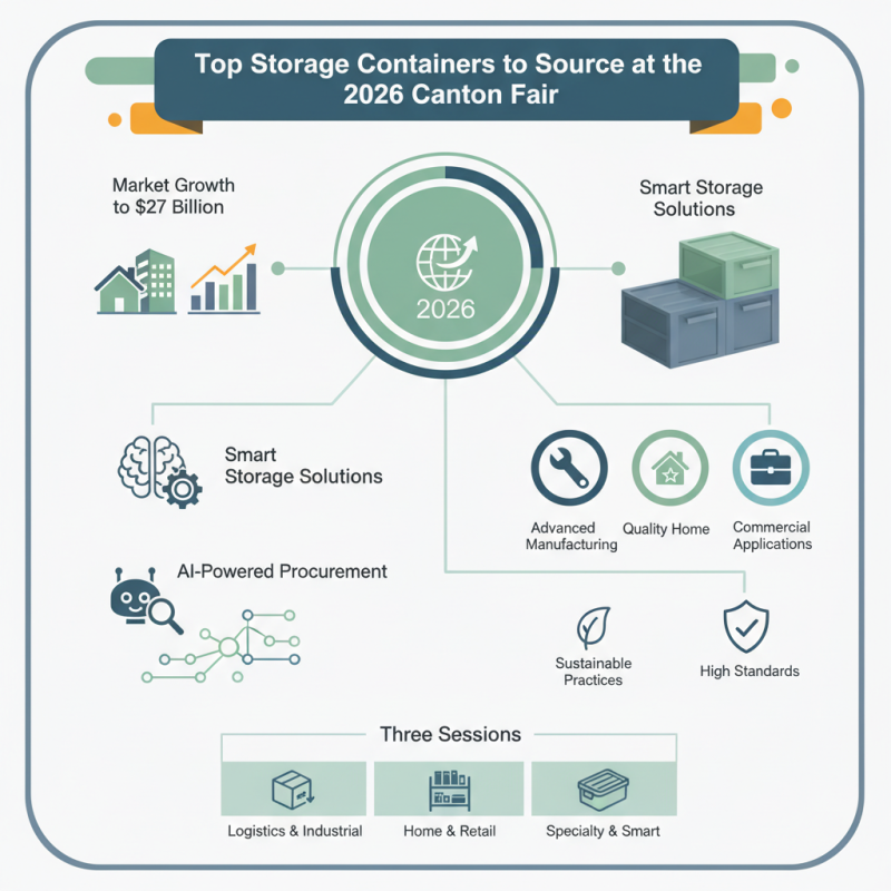 Top Storage Containers to Source at the 2026 Canton Fair?