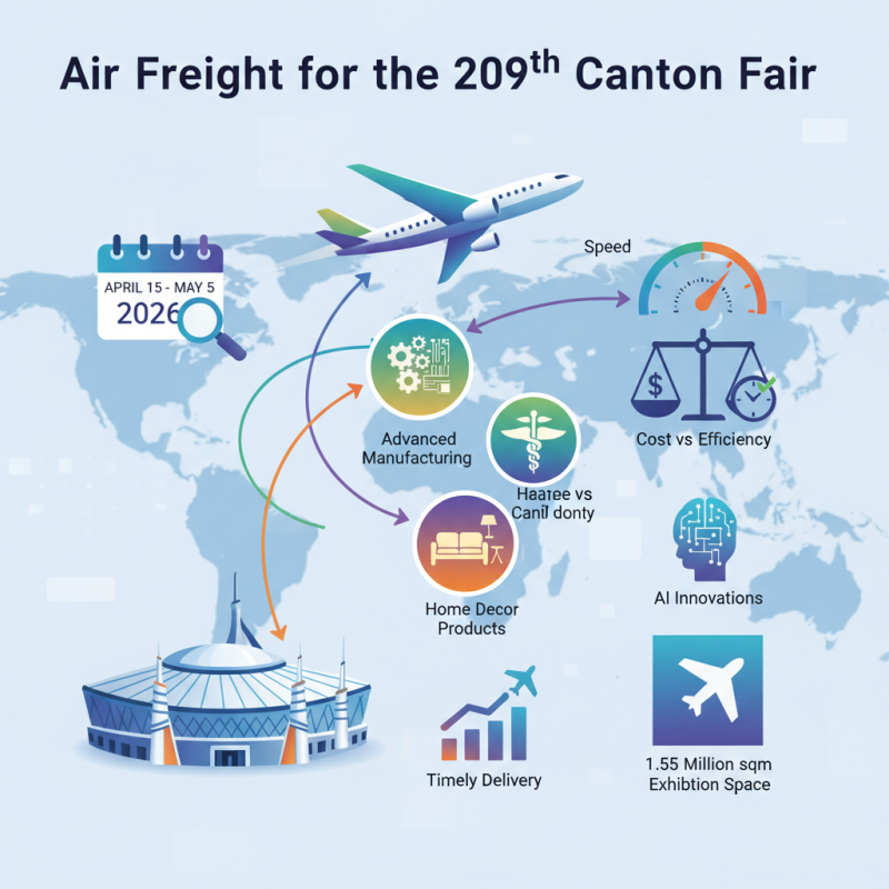 What is Air Freight for the 2026 139th Canton Fair?
