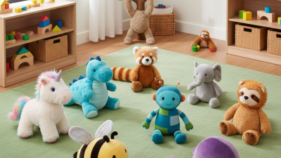 Top 10 Best Stuffed Animal Toys for Kids in 2026?