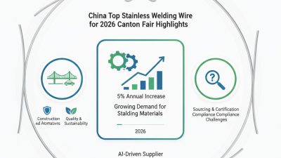 China Top Stainless Welding Wire for 2026 Canton Fair Highlights?