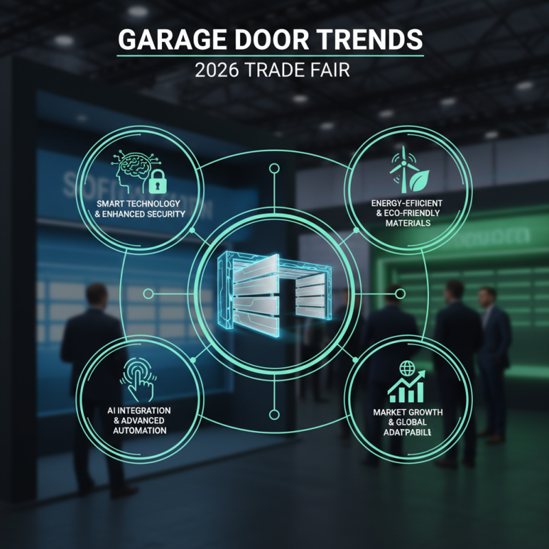 Top Garage Door Trends to Watch at 2026 Canton Fair?