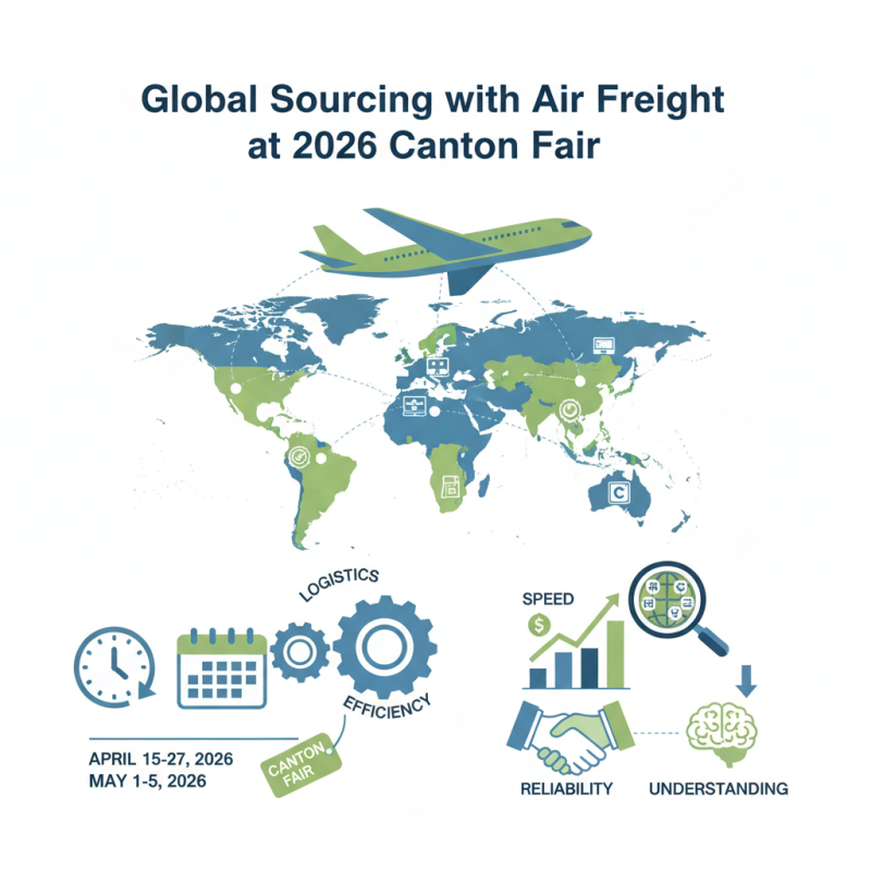 How to Use Air Freight for 2026 Canton Fair Global Sourcing?