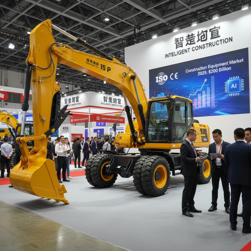 Колёсный Экскаватор на 139-й ярмарке в Китае как выбрать?