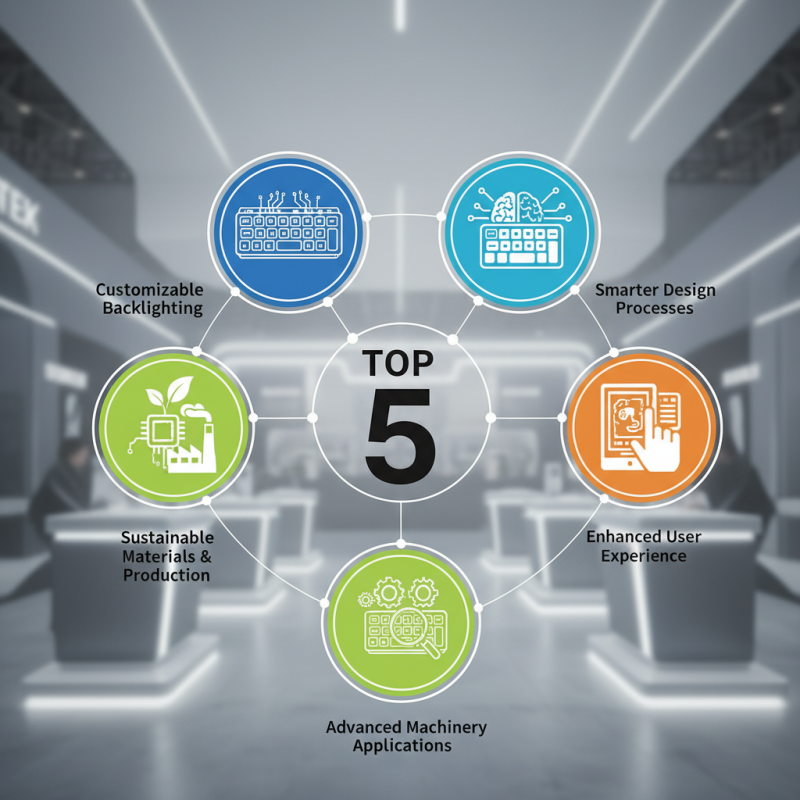 Top 5 Silicone Keypad Innovations to Explore at Canton Fair 2026?