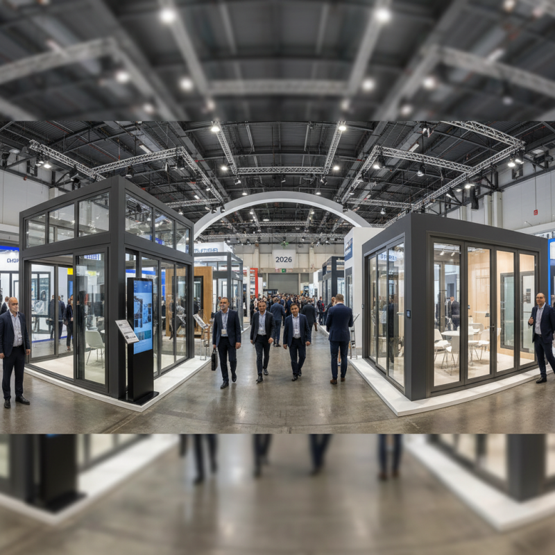 China Best Commercial Windows And Doors at 2026 Canton Fair?