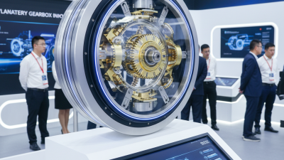 Планетарная коробка передач на 139-й ярмарке в Гуанчжоу в 2026 году?