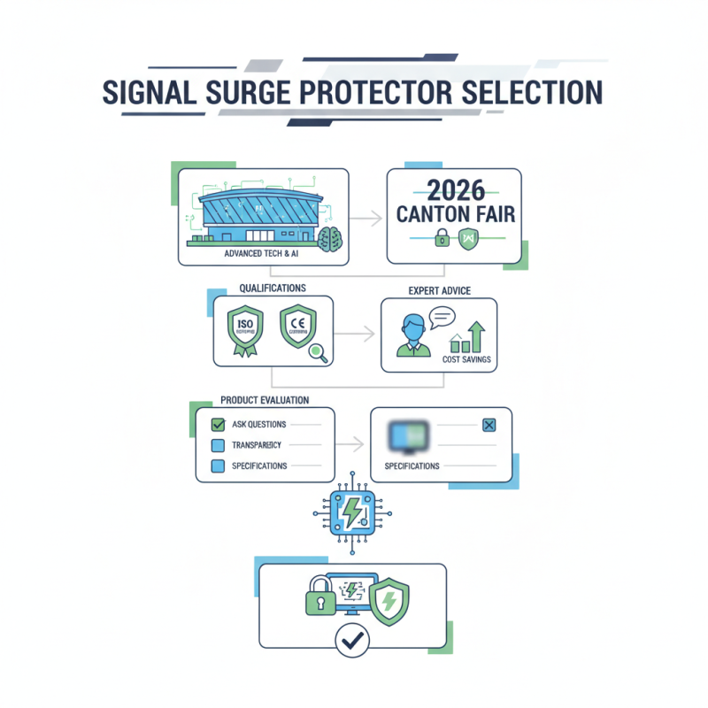 How to Choose a Signal Surge Protector at the 2026 Canton Fair?