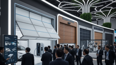 What to Expect from Garage Door Innovations at Canton Fair 2026?