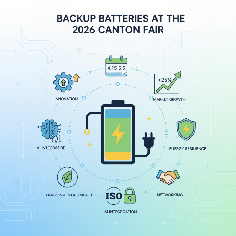 What is Backup Battery at the 2026 Canton Fair?