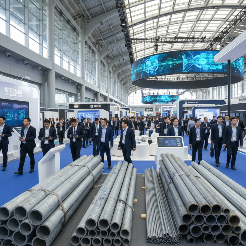 How to Source Hot Dip Galvanized Steel Pipe at Canton Fair 2026?