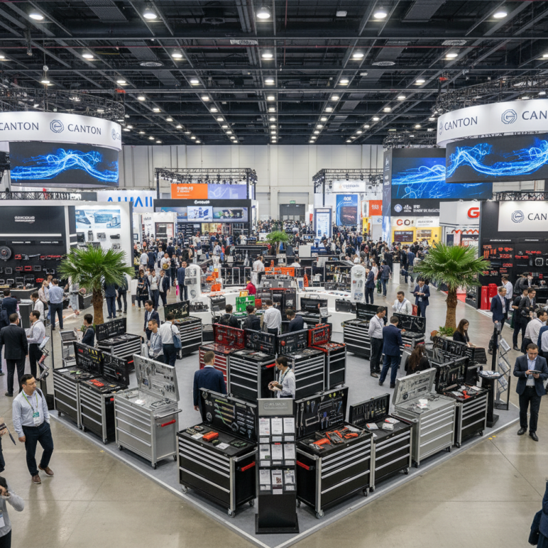 Best Metal Tool Box Options at 2026 Canton Fair?