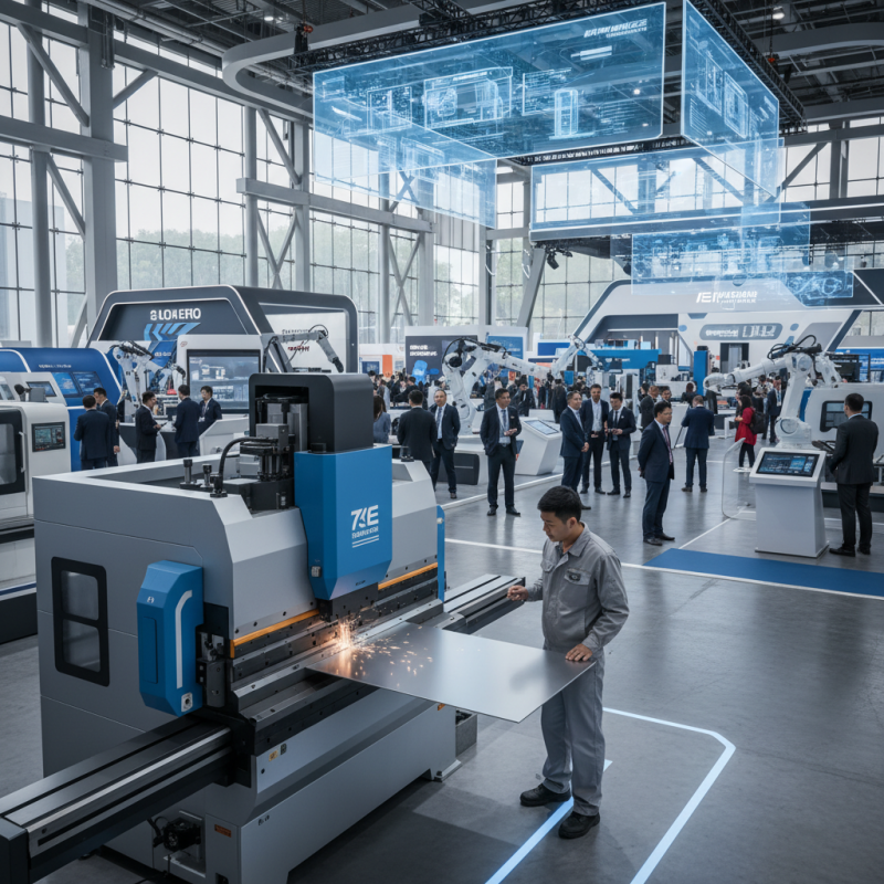 Why Choose a Press Brake at the 2026 Canton Fair?