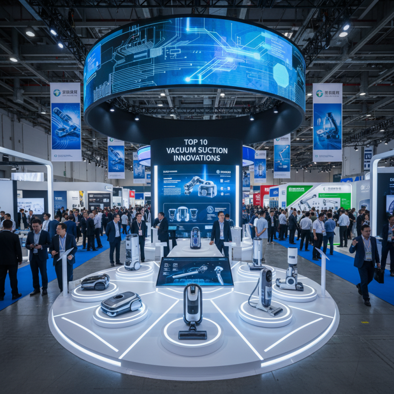 Top 10 Vacuum Suction Innovations at 2026 Canton Fair?