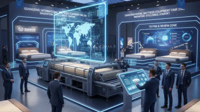 Матрасное оборудование на Гуанчжоускую ярмарку 2026 какие новинки?