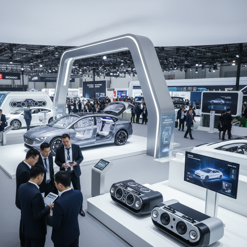 How to Choose the Best Car Audio System at 2026 Canton Fair?
