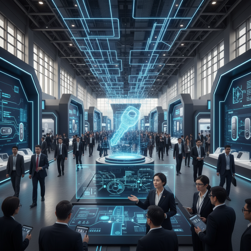 What are Electronic Keys and How to Find Them at Canton Fair 2026?