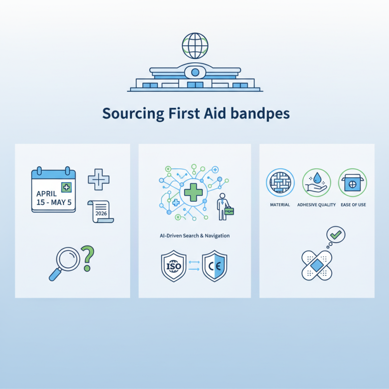 What is the Best First Aid Bandage to Source at Canton Fair 2026?