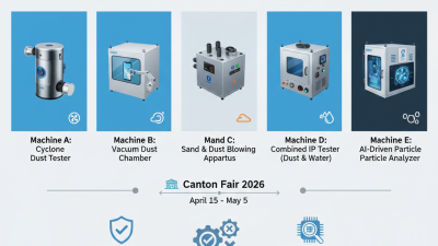 Top 5 Dustproof Testing Machines at Canton Fair 2026?