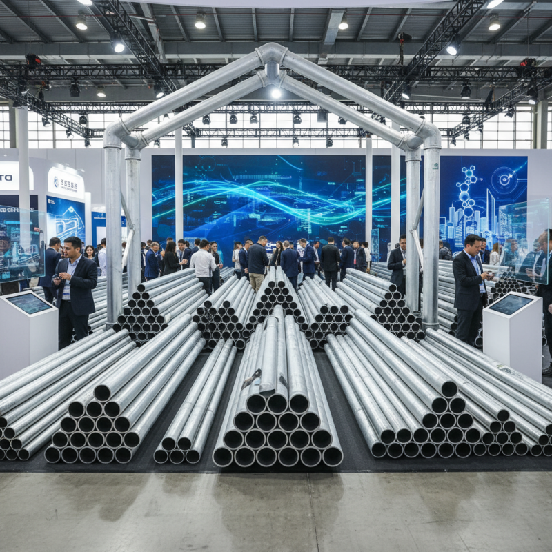 Top Hot Dip Galvanized Steel Pipe Trends at Canton Fair 2026?