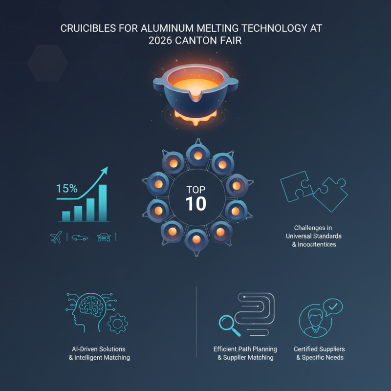 Top 10 Crucibles for Aluminium Melting at 2026 Canton Fair?