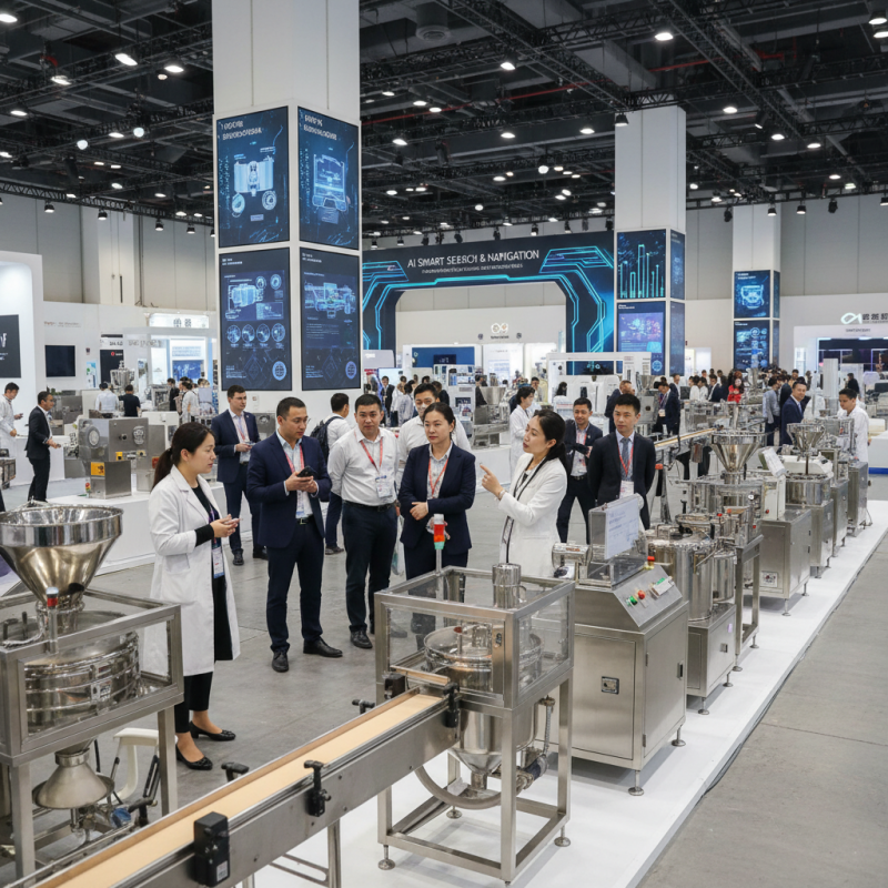 How to Choose the Best Cosmetic Powder Machine at Canton Fair 2026?