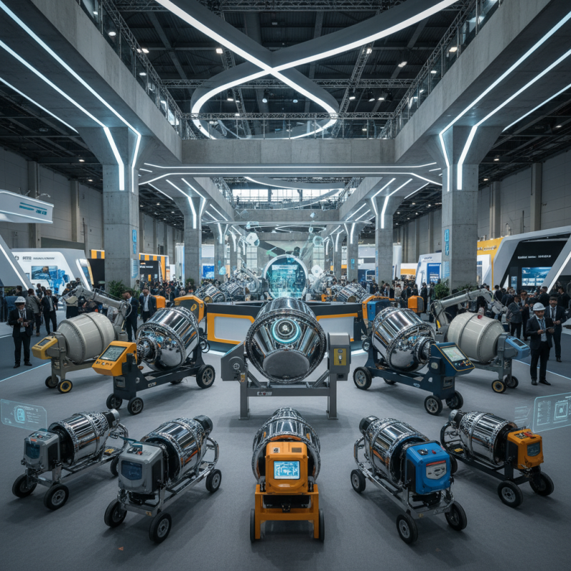 Top 10 Concrete Pan Mixers to See at the 2026 Canton Fair?