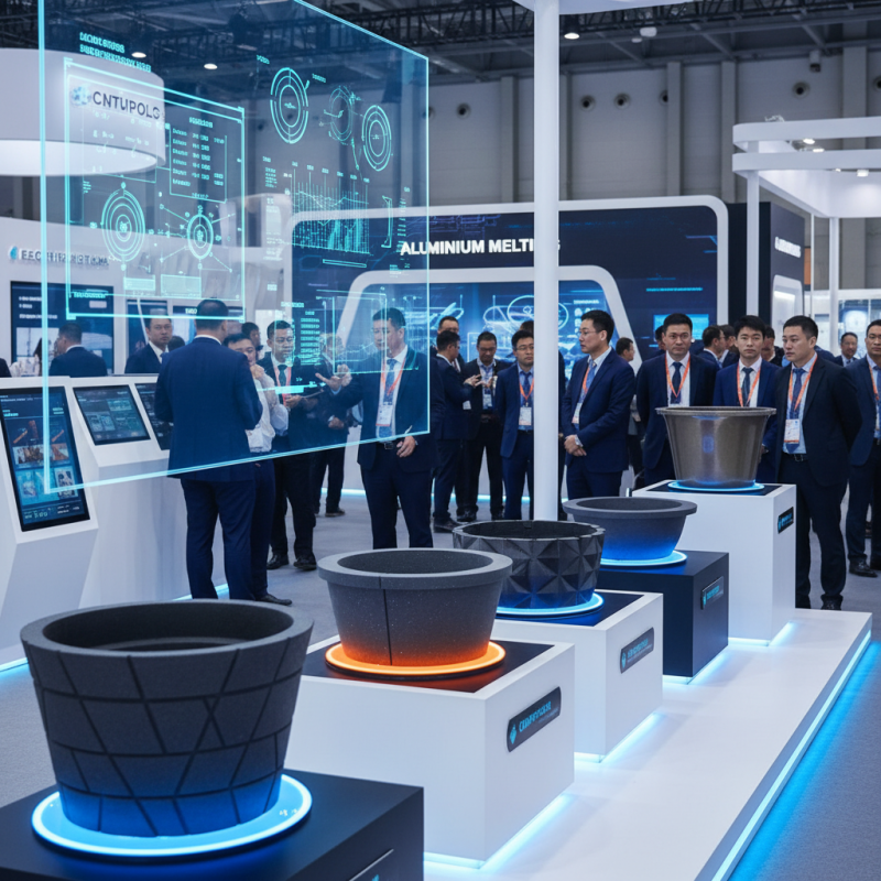 Top Crucibles for Aluminium Melting at 2026 Canton Fair?