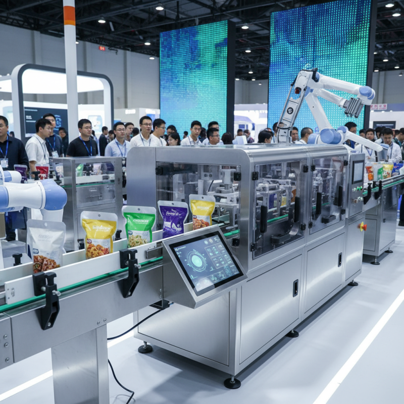 What is Pouch Packing Line at the 2026 Canton Fair?