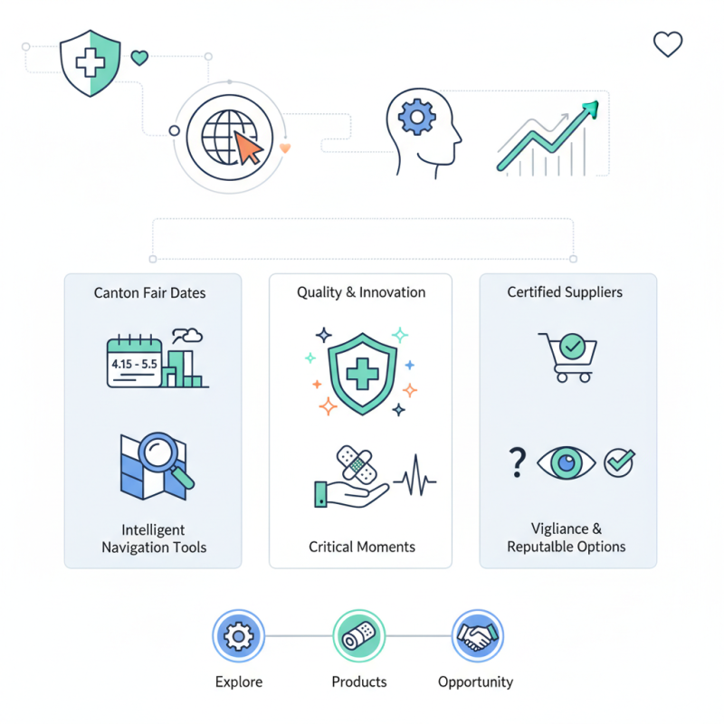 Top First Aid Bandages at the 2026 Canton Fair for Global Buyers?