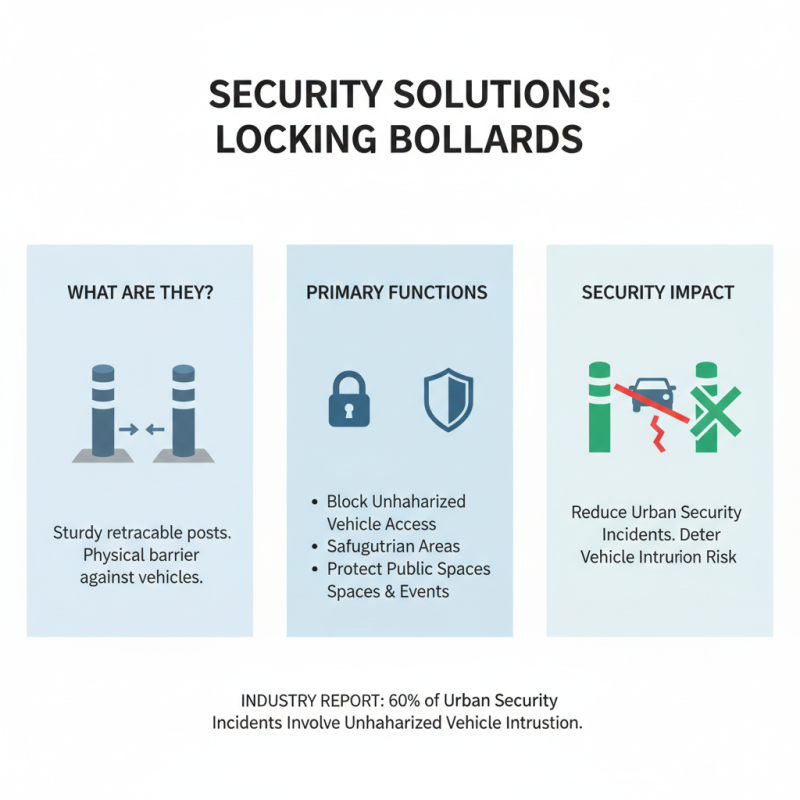 What is Locking Bollards and How Do They Enhance Security?