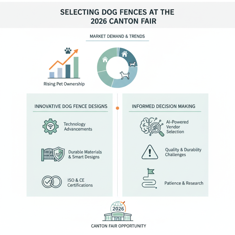 How to Choose the Best Dog Fence at the 2026 Canton Fair?
