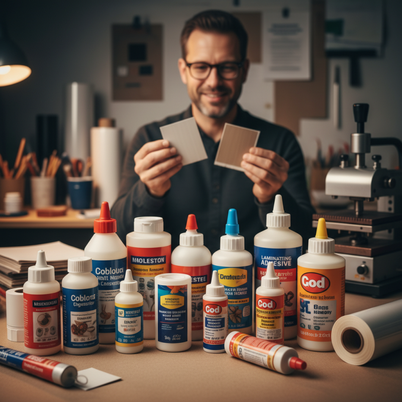 The Best 10 Laminating Adhesive Options for Your Projects?