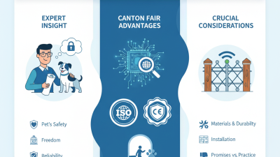 How to Choose the Best Dog Fence at the 2026 Canton Fair?