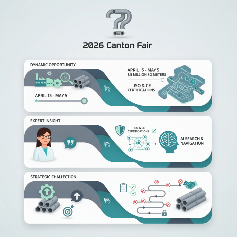 How to Source Grey Tubes at the 2026 Canton Fair?